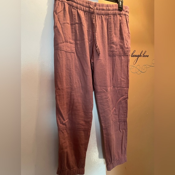 Calvin Klein linen joggers - never worn - Picture 2 of 5